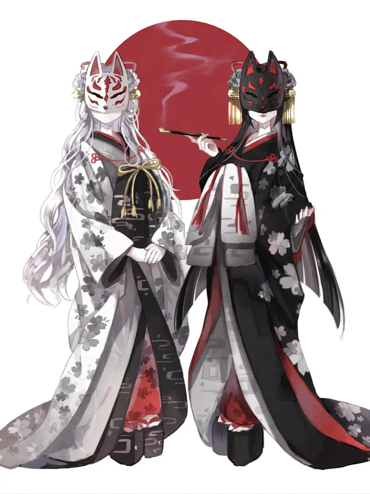 tikuwa3939의 謎の最強狐家族と呪術廻戦