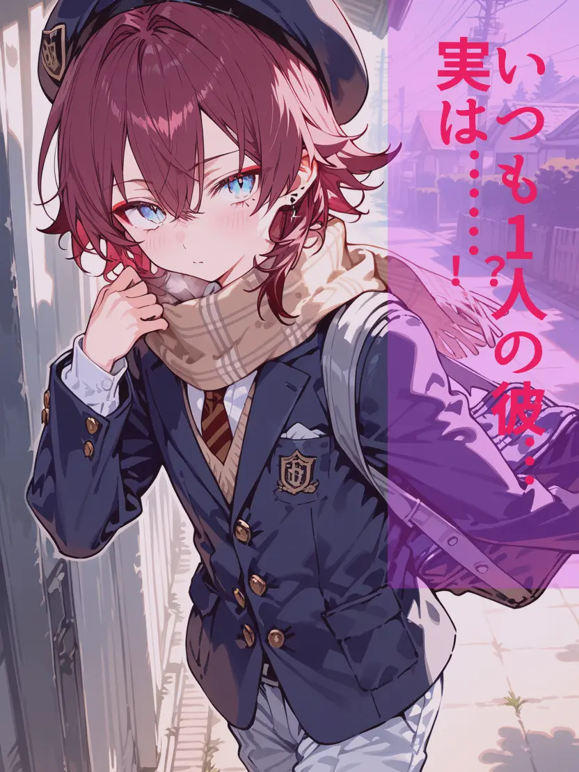 hayate_tensai의 いつも一人の彼…実は！？