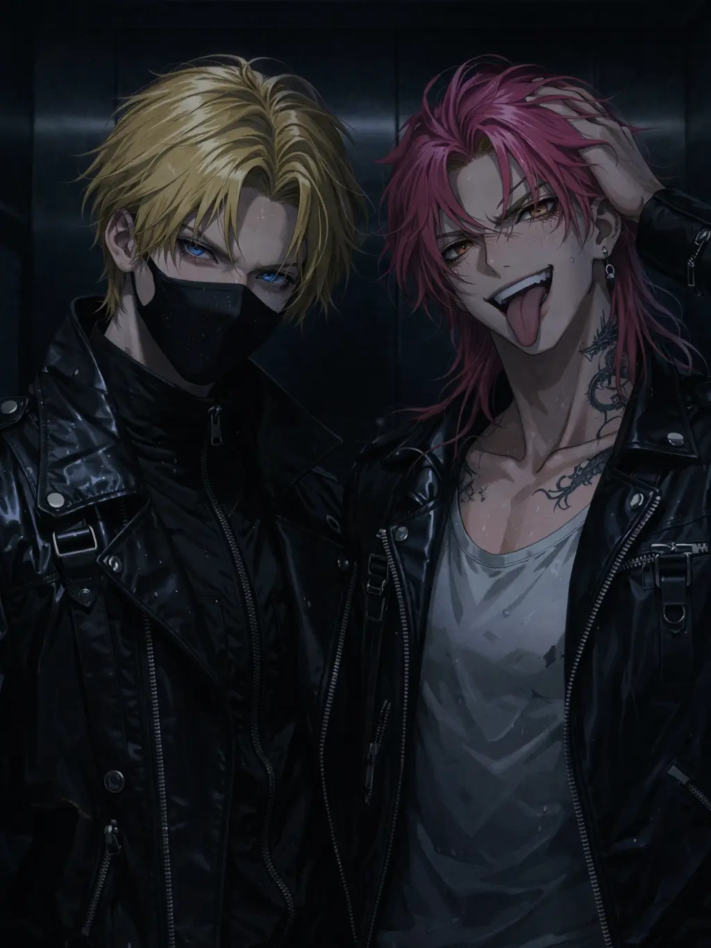 FLOUR7G의 密室、密着、暗闇エレベーター