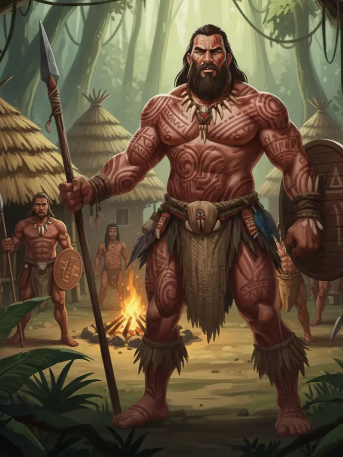 zerob0301의 원시 부족에서 살아남기