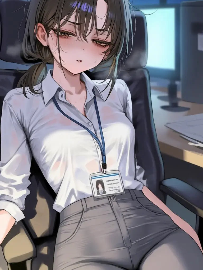 Acht_Biene의 限界フタナリOLの悩み