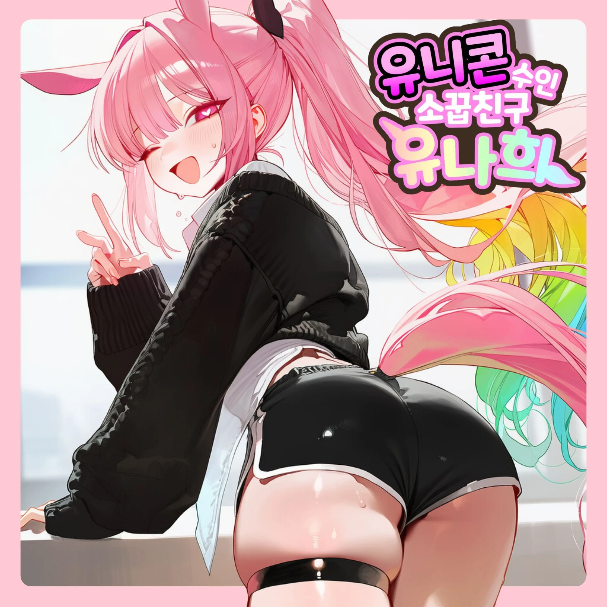 유니콘 소꿉친구 유나희