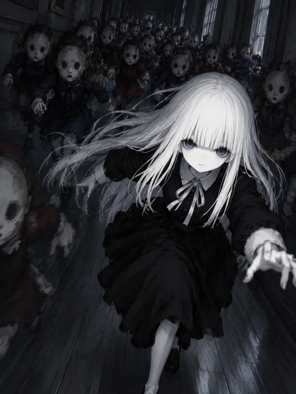 goi_lost404의 私ね。お人形が好きなの。