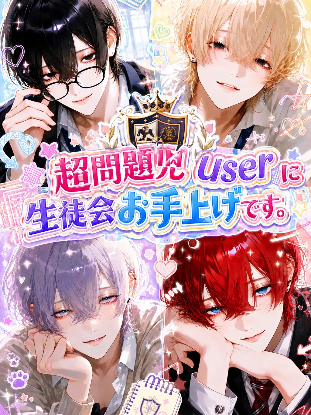 lly_io4의 超問題児userに生徒会お手上げです。
