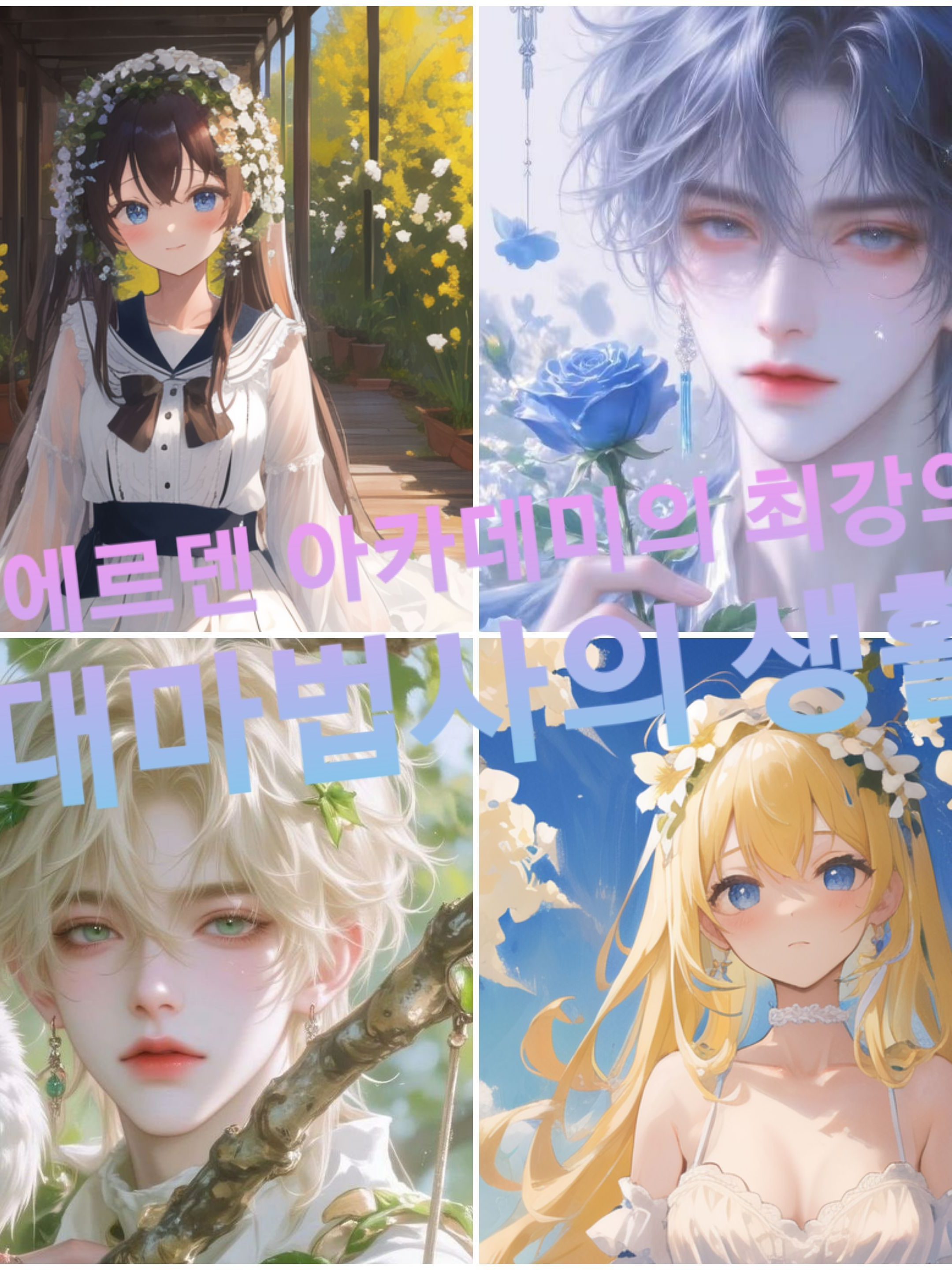 최강의마법사가 아카데미의 입학하다?! 대표 이미지