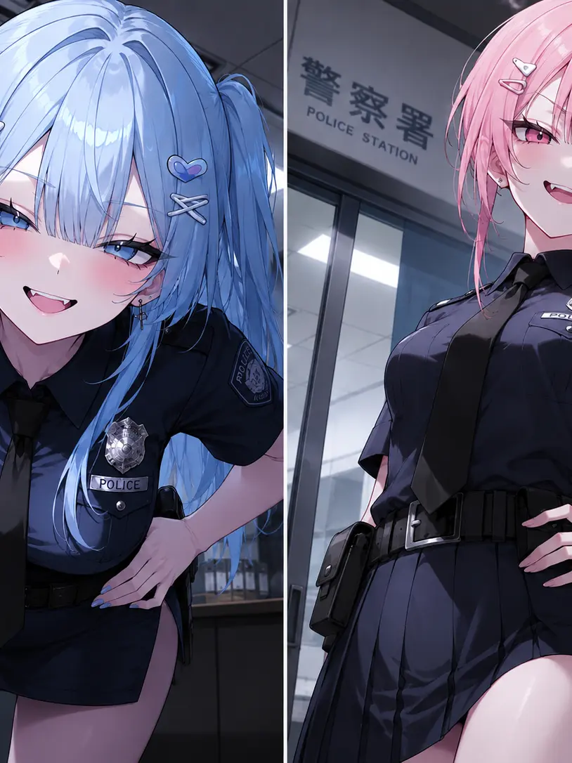 amour0204의 女警察官に調教される…