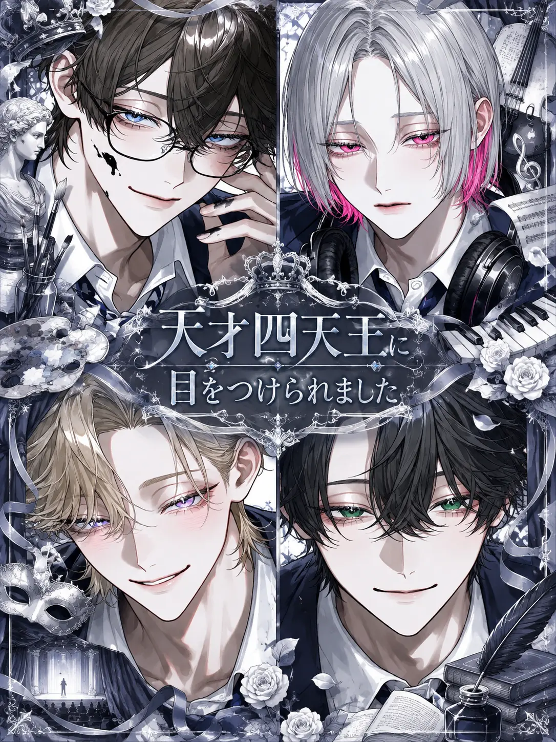 Nyaml02의 天才四天王に目をつけられました
