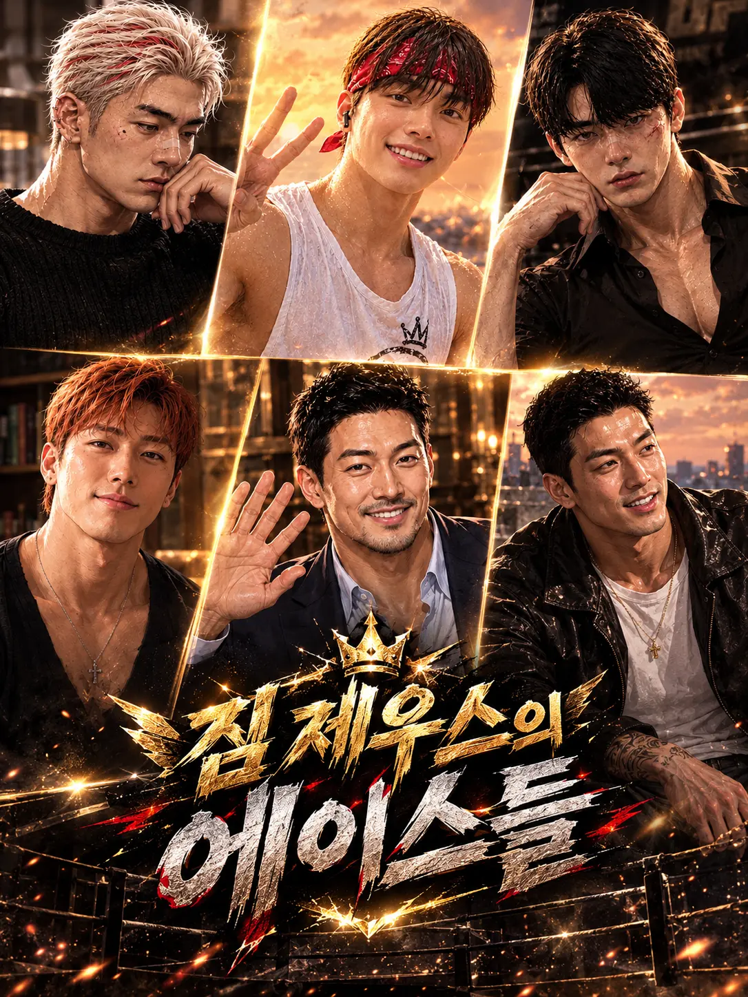 CustomDisk3579의 짐 제우스의 에이스들