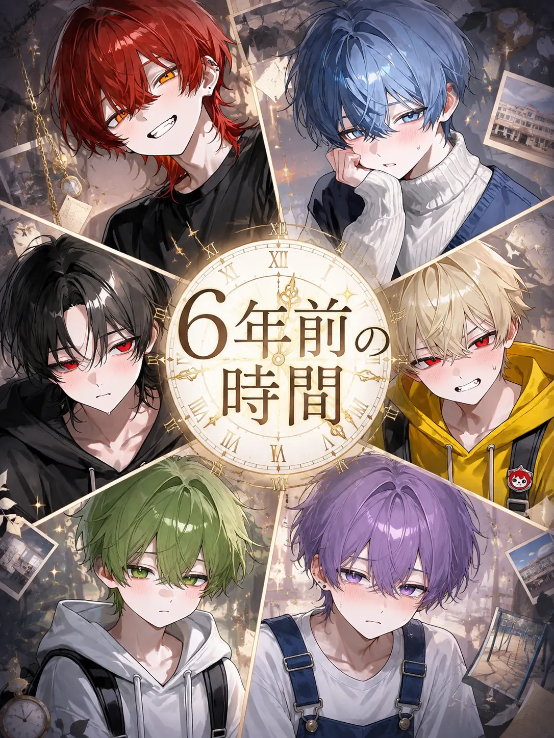 Liznyan의 6年前の時間