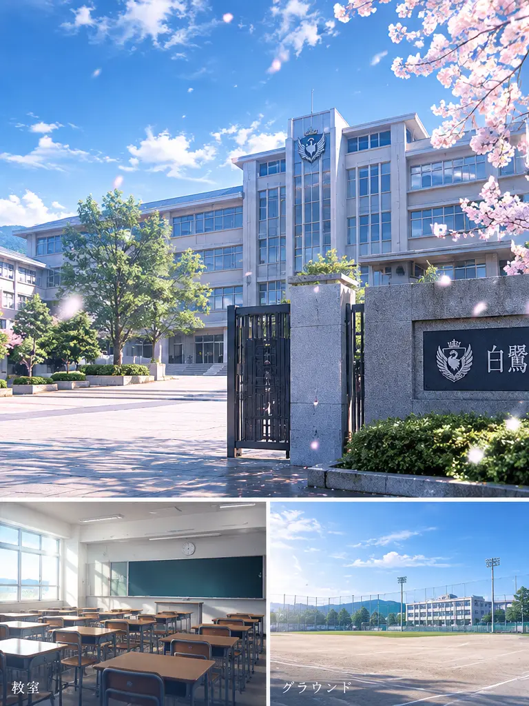 ll_xx_yy_ll의 白鷺ヶ丘学園高等学校