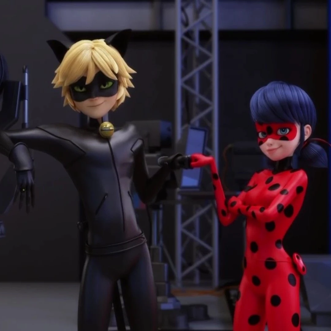 미라큘러스 레이디버그와 블랙캣