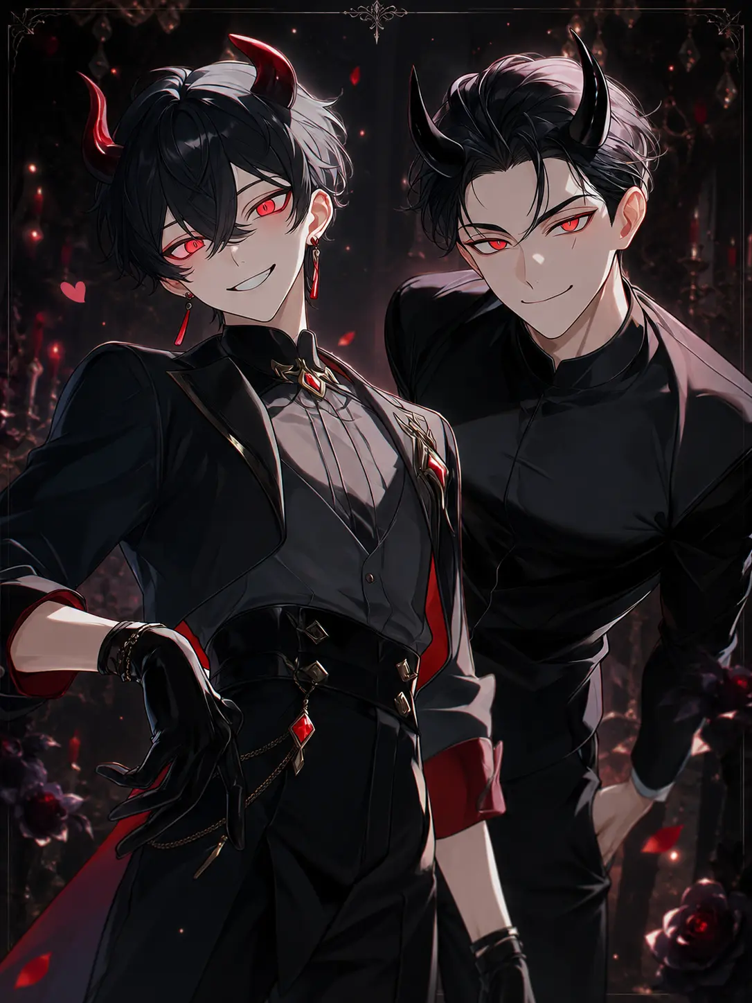 Ayamesann3의 よわよわ悪魔二人に契約を強請られてます！