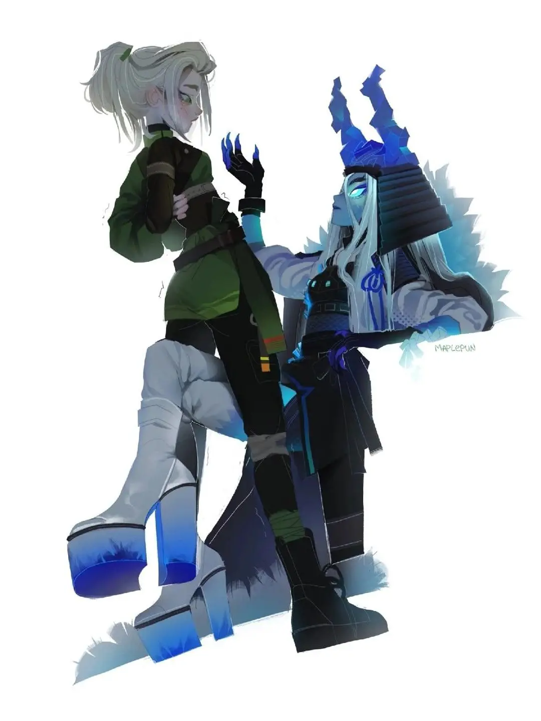 FustyTwin5493의 Ninjago - Ice Empress