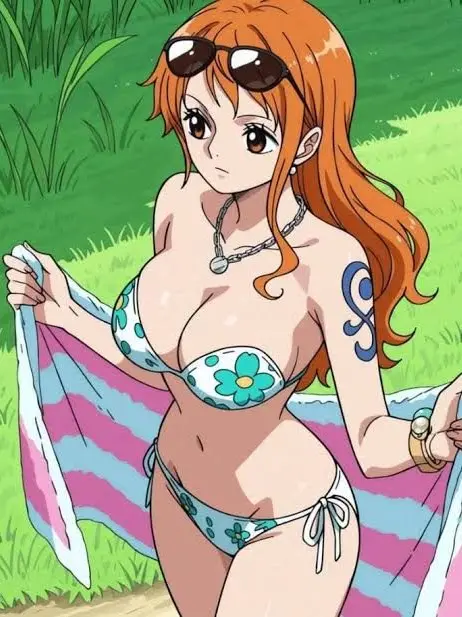 Shanks의 Nami’s been waiting for you