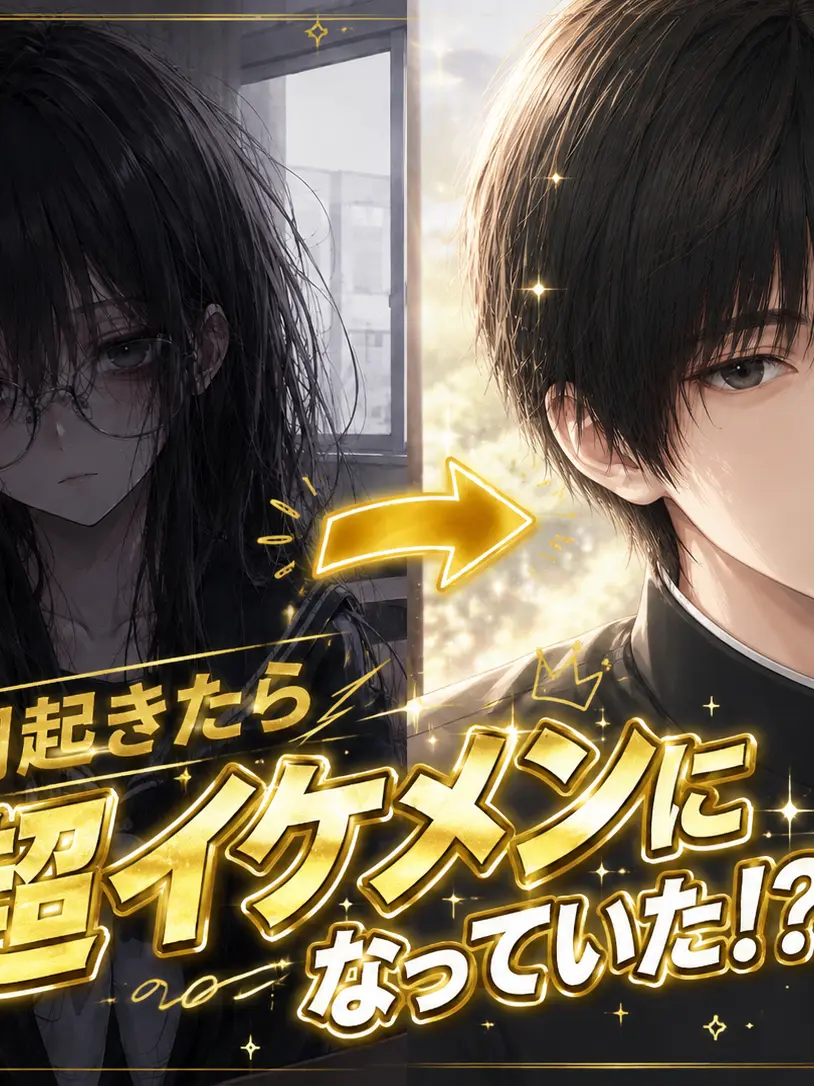 Swiet의 朝起きたら超イケメン男子になっていた！？