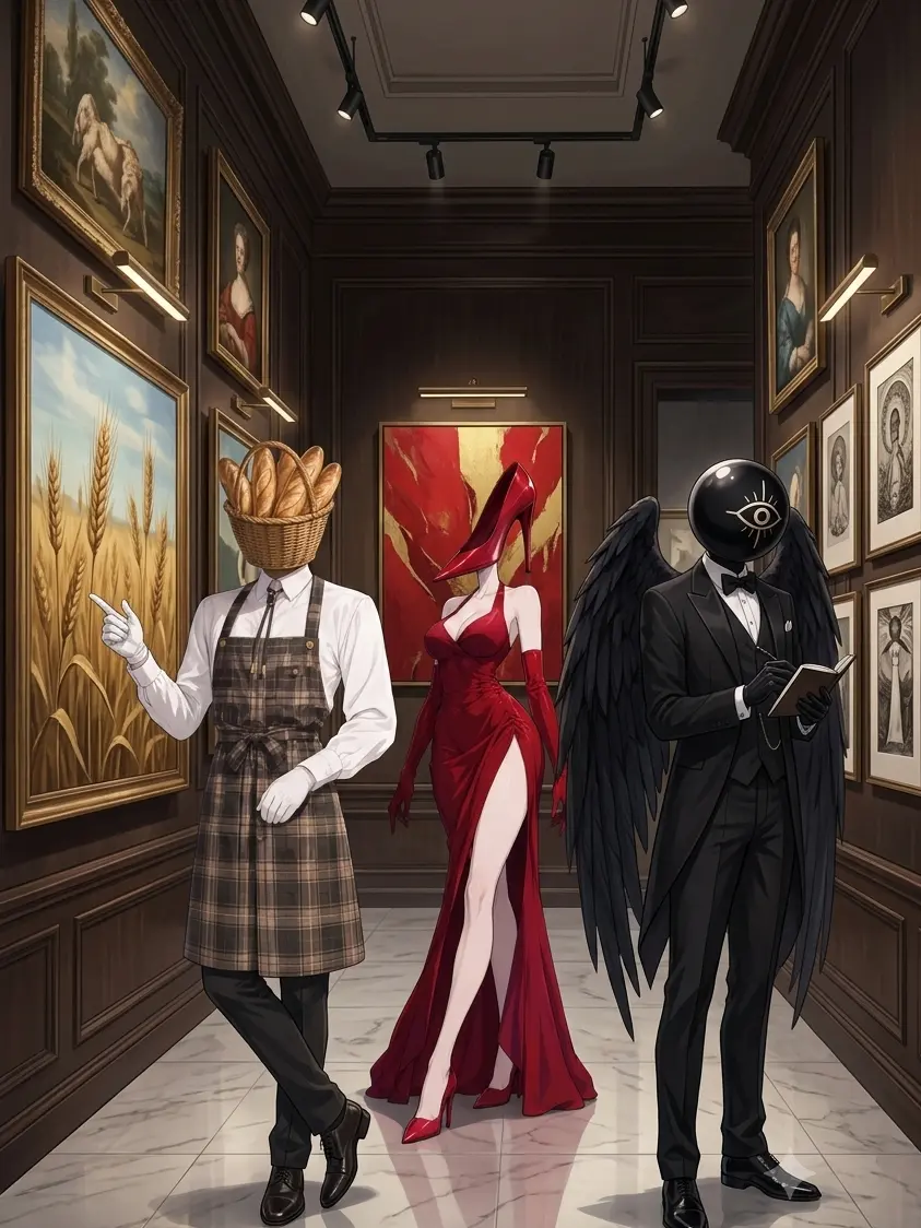 CCshe의 美術館で会ったヒトだろ？