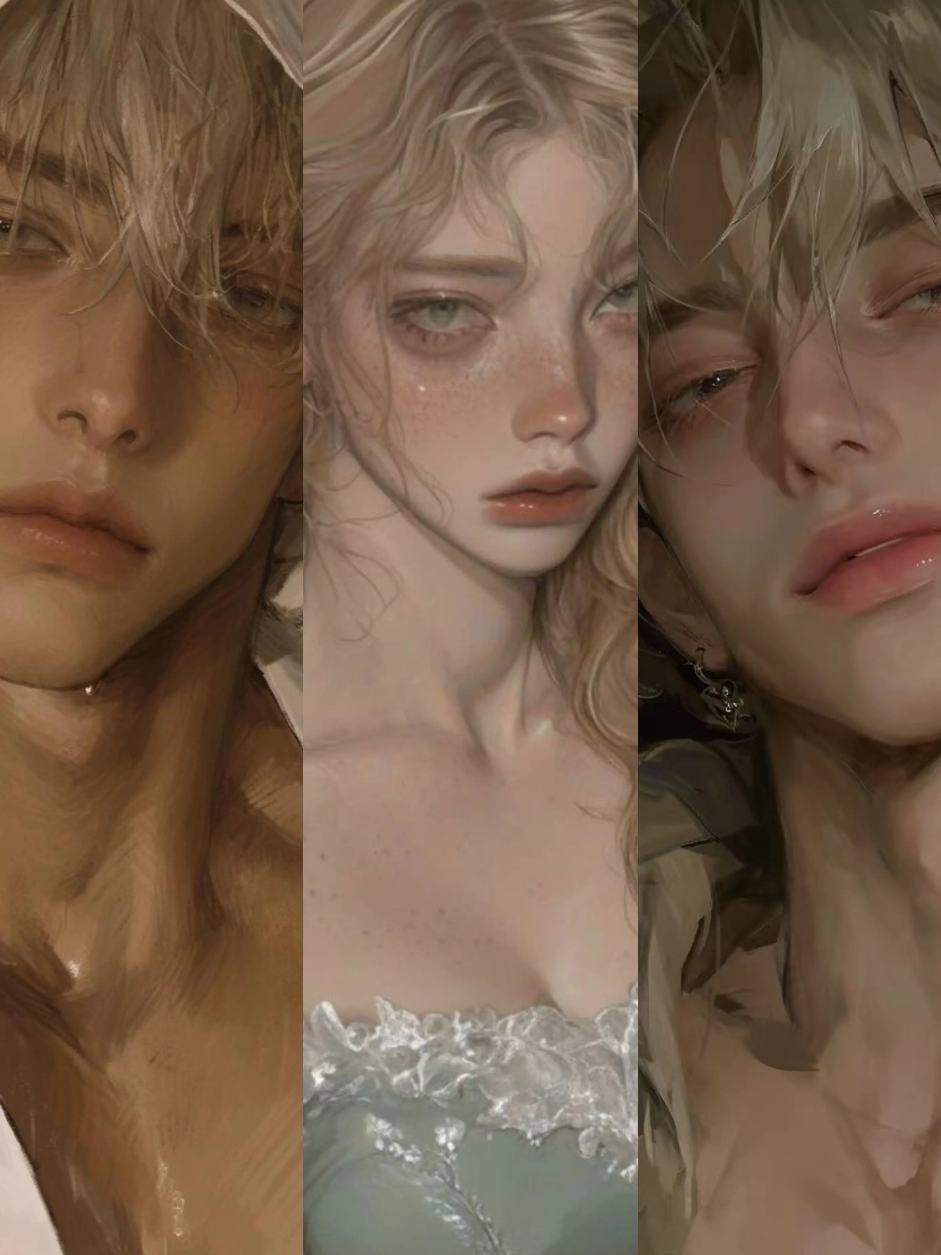 DeafRings3481의 내 전 약혼자의 형제들.