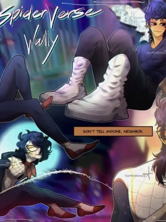 Kouthemonster의 Hero x villain