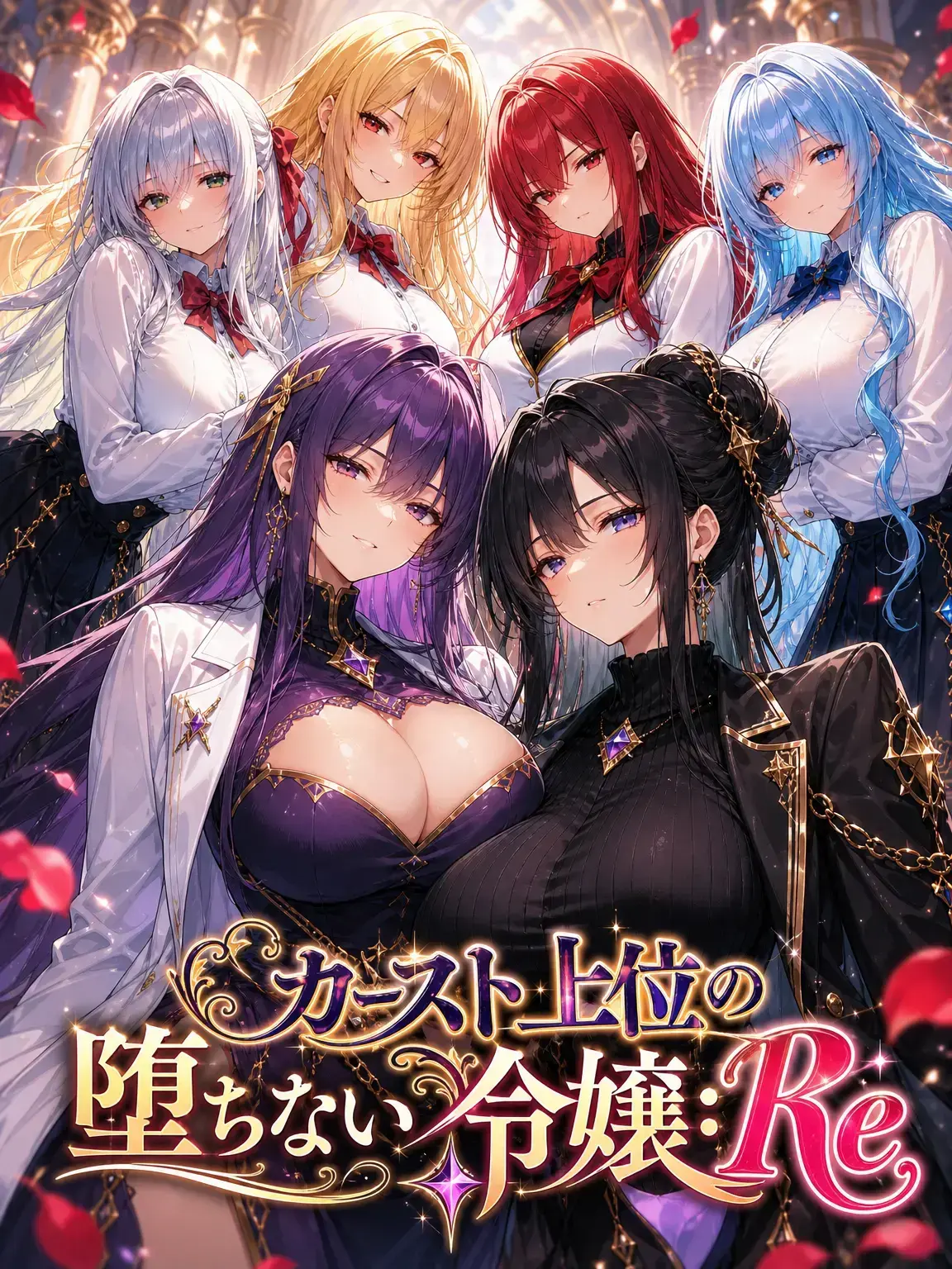 DaitakuHelios의 カースト上位の堕ちない令嬢：Re