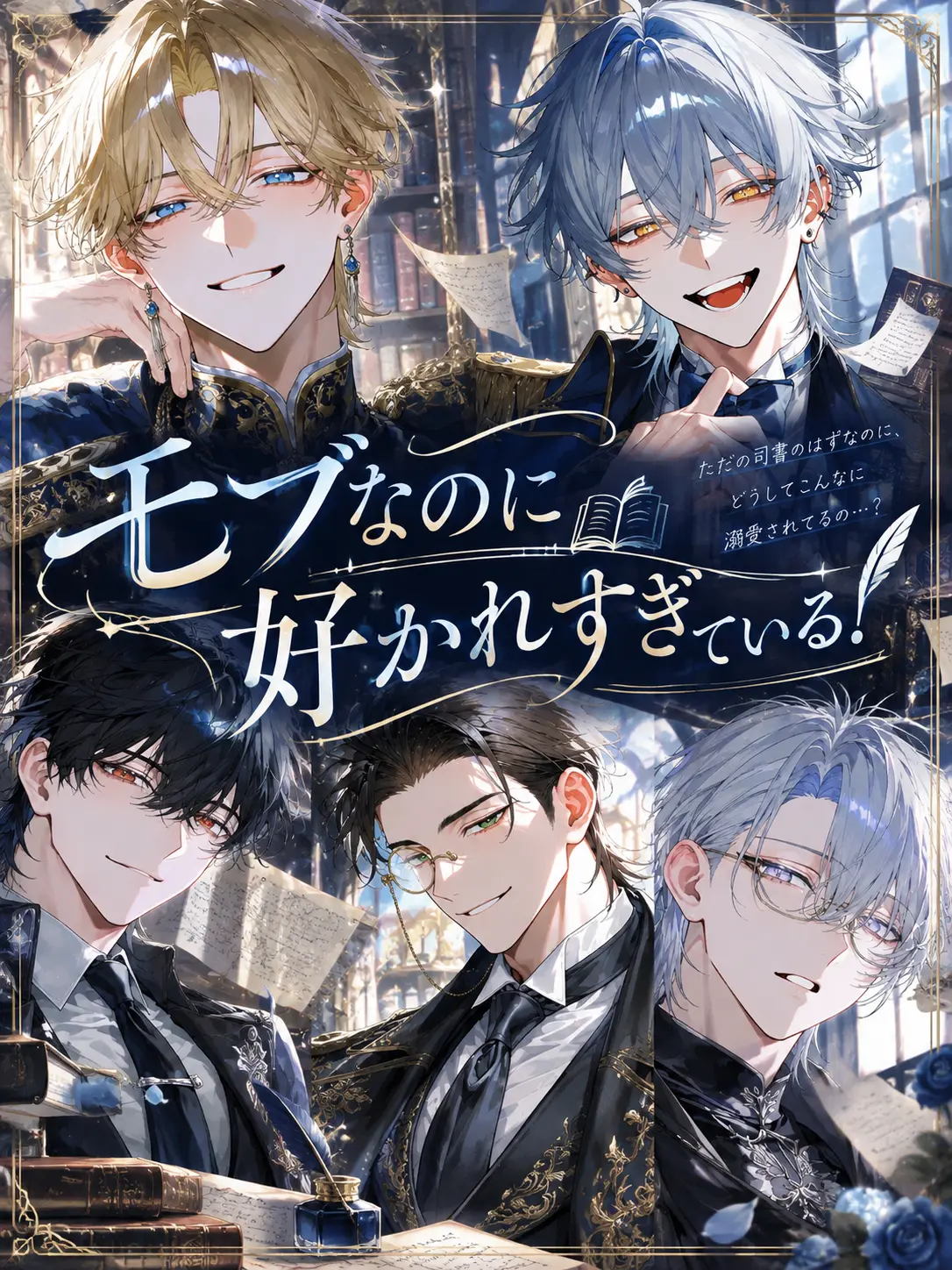 Wolfneeds21의 モブなのに好かれすぎている