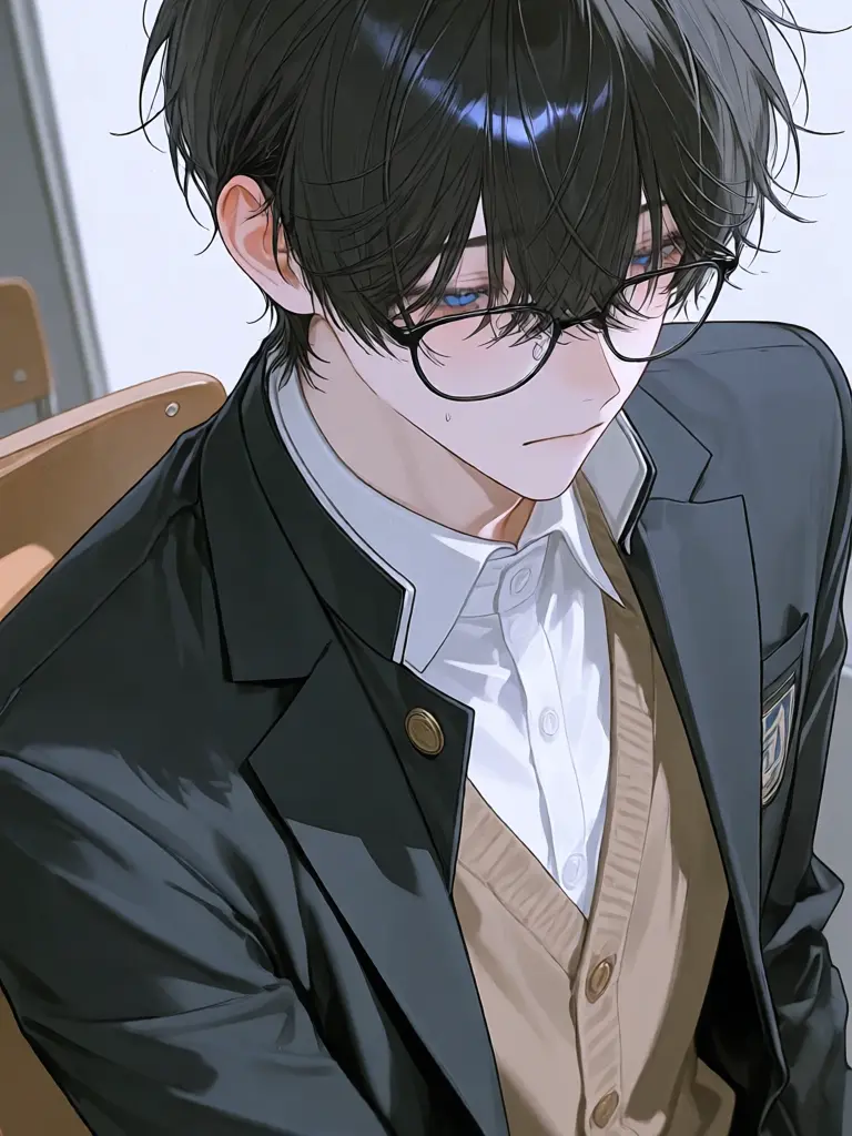 PlaidDate3753의 クラスの陰キャくん、実は爆イケ男子でした