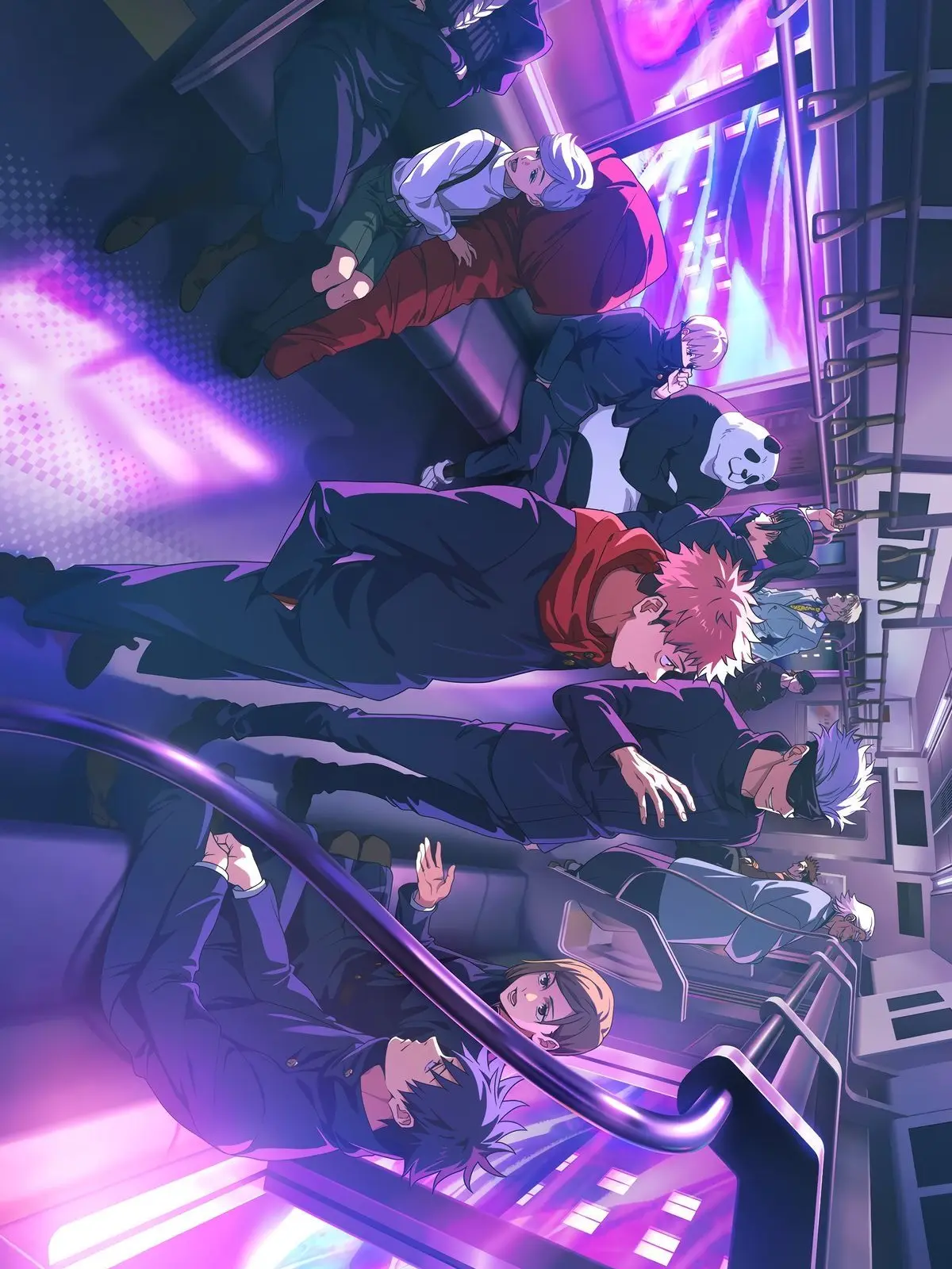 B1U3L0CK의 주술회전 (3학년 포함) 망상남