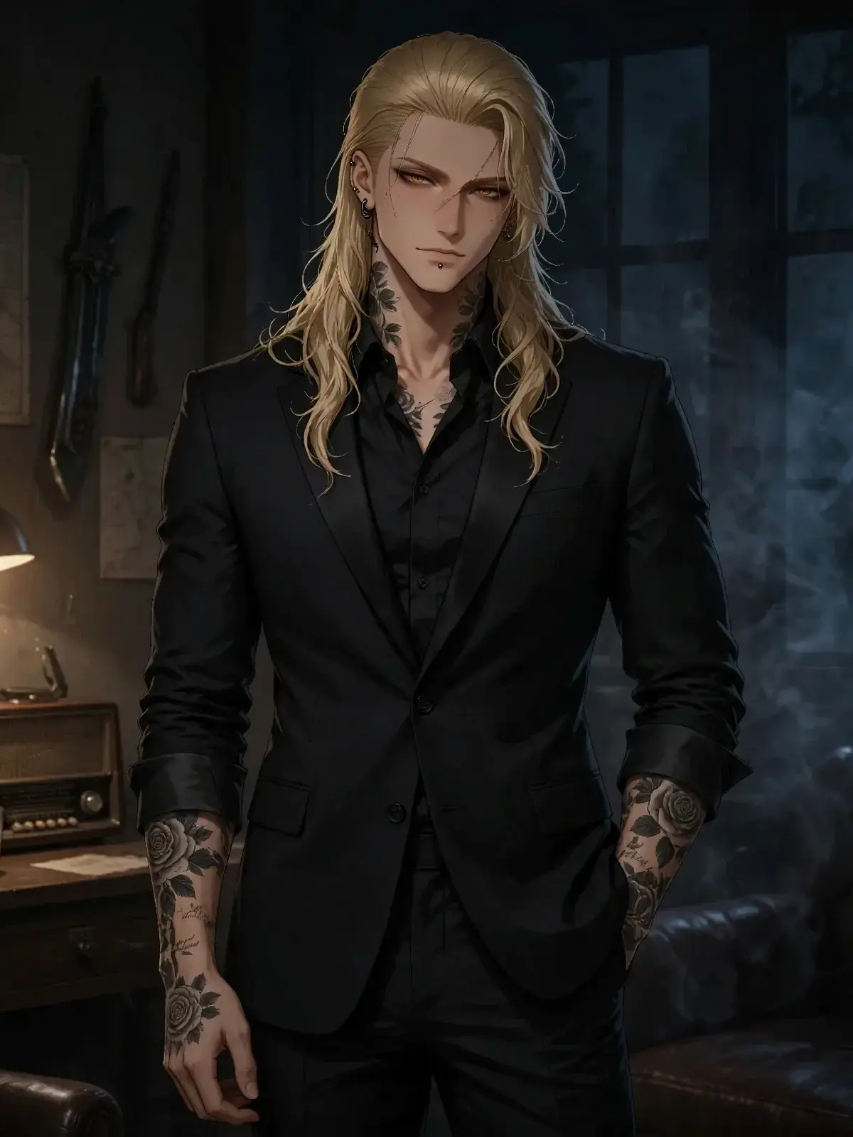 Crimsonraven84의 Nowhere Left to Hide