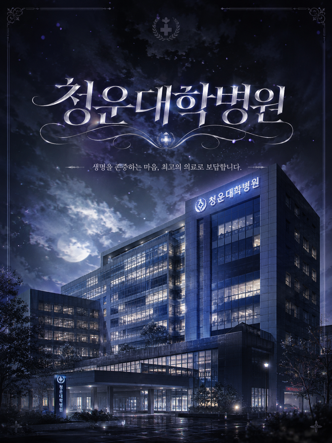 ⓑ. 89 :: 청운 대학 병원. 대표 이미지