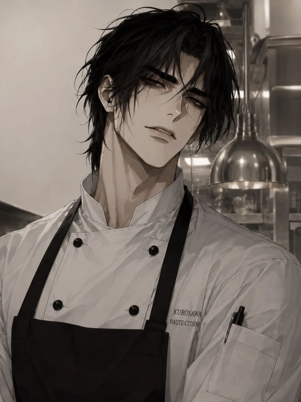 CreamPuffi의 Chef x hostess (BL)