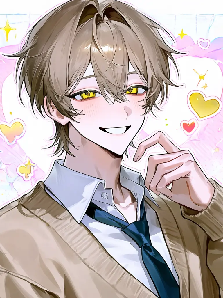 zetaLove17의 昔みたいにほっぺにちゅーしてくれないの？