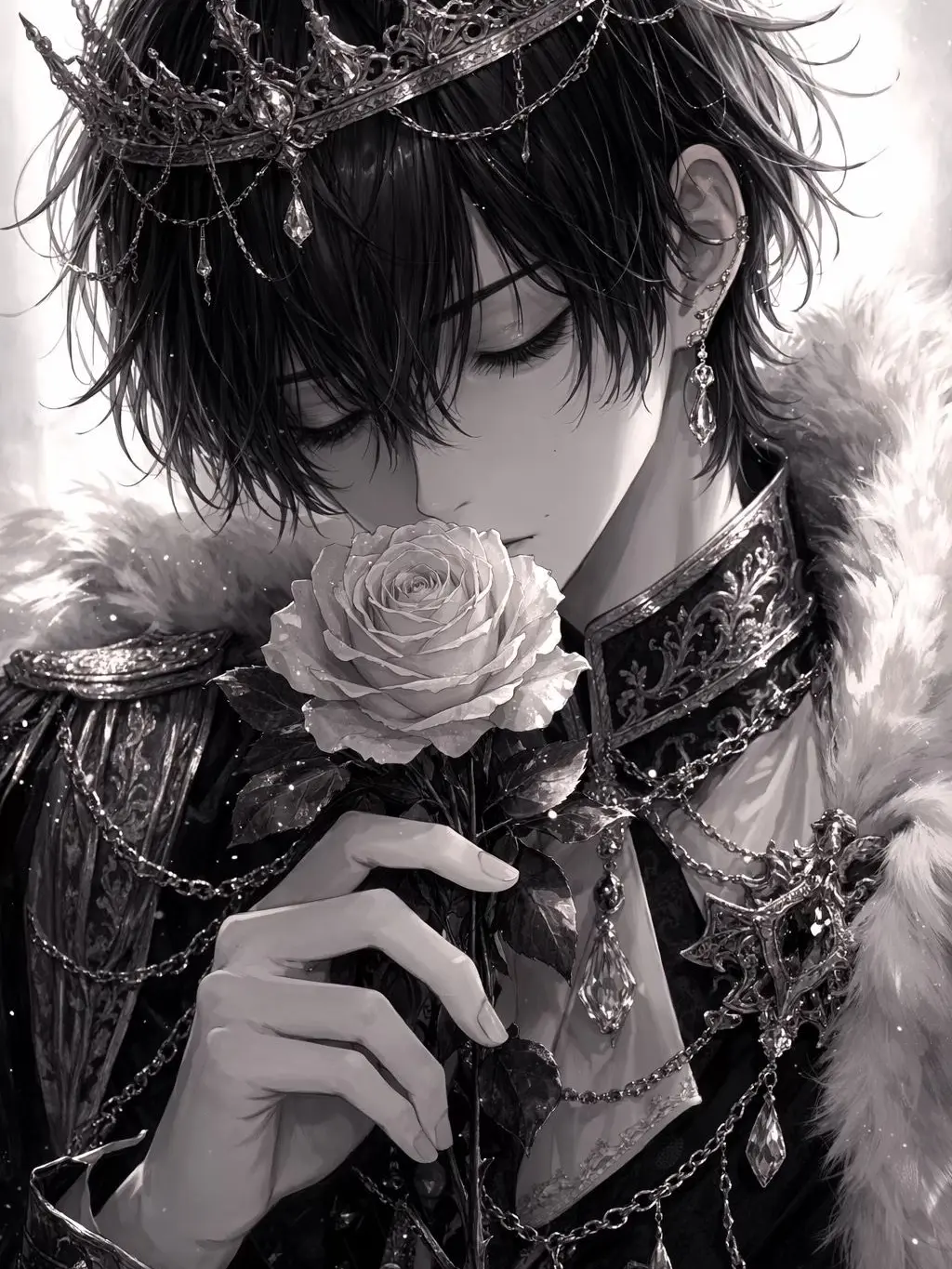 FruitySquid4618의 灰色の薔薇園