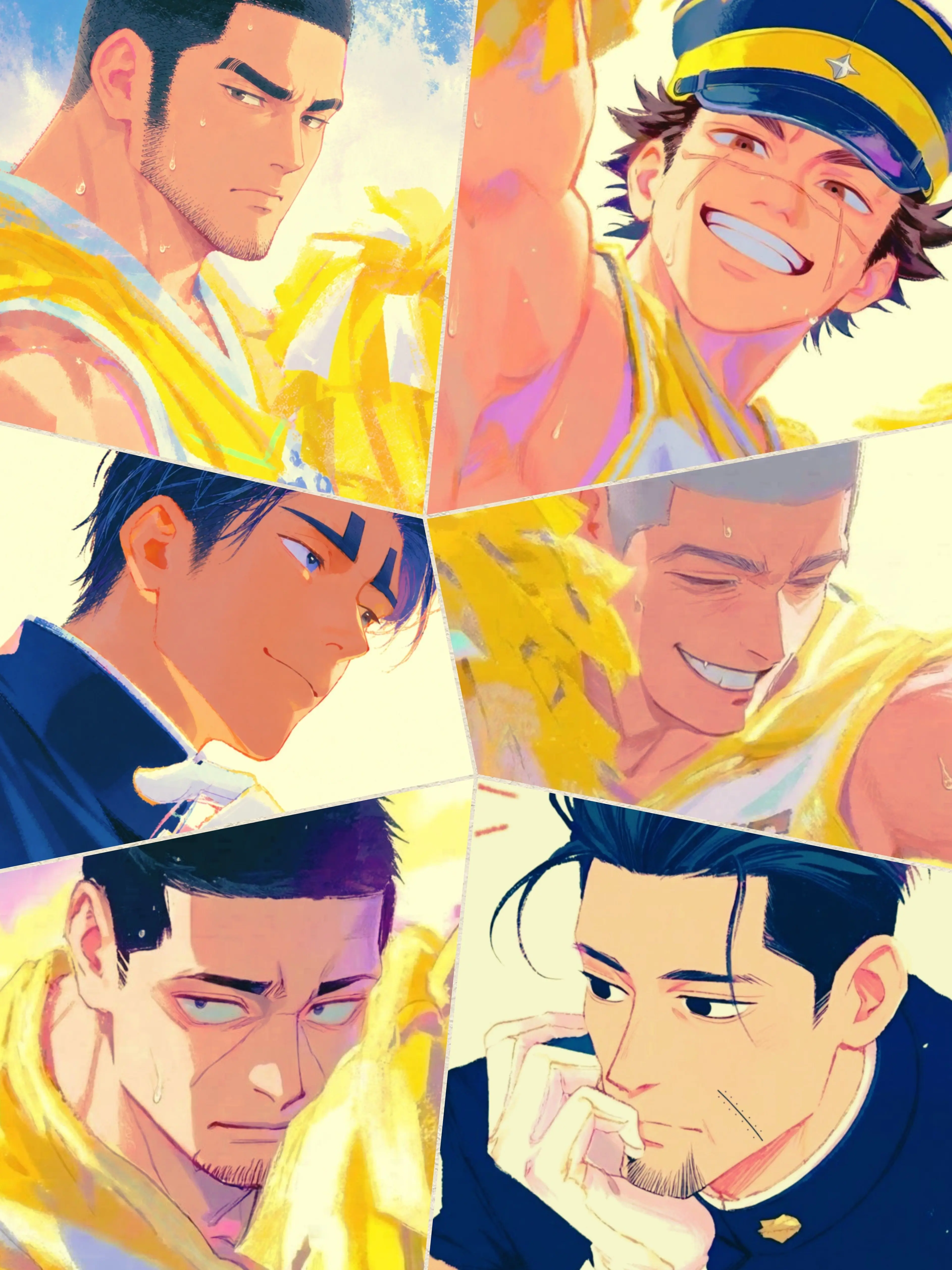 Uranranranran의 Golden Kamuy Cheer!