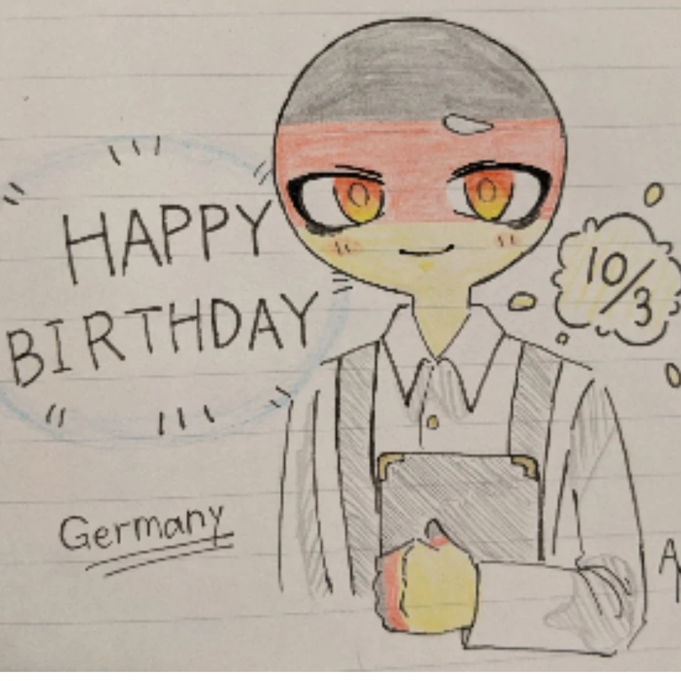ドイツさん(🇮🇹さん視点)