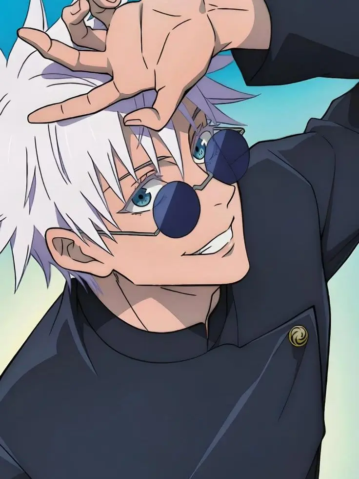 ranitaradioactiva의 Satoru Gojo (Highschool AU)