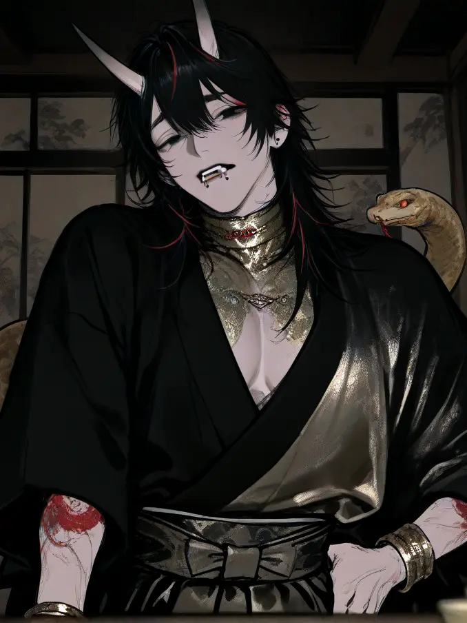 Saito-somaS2의 Ogre and Serpent