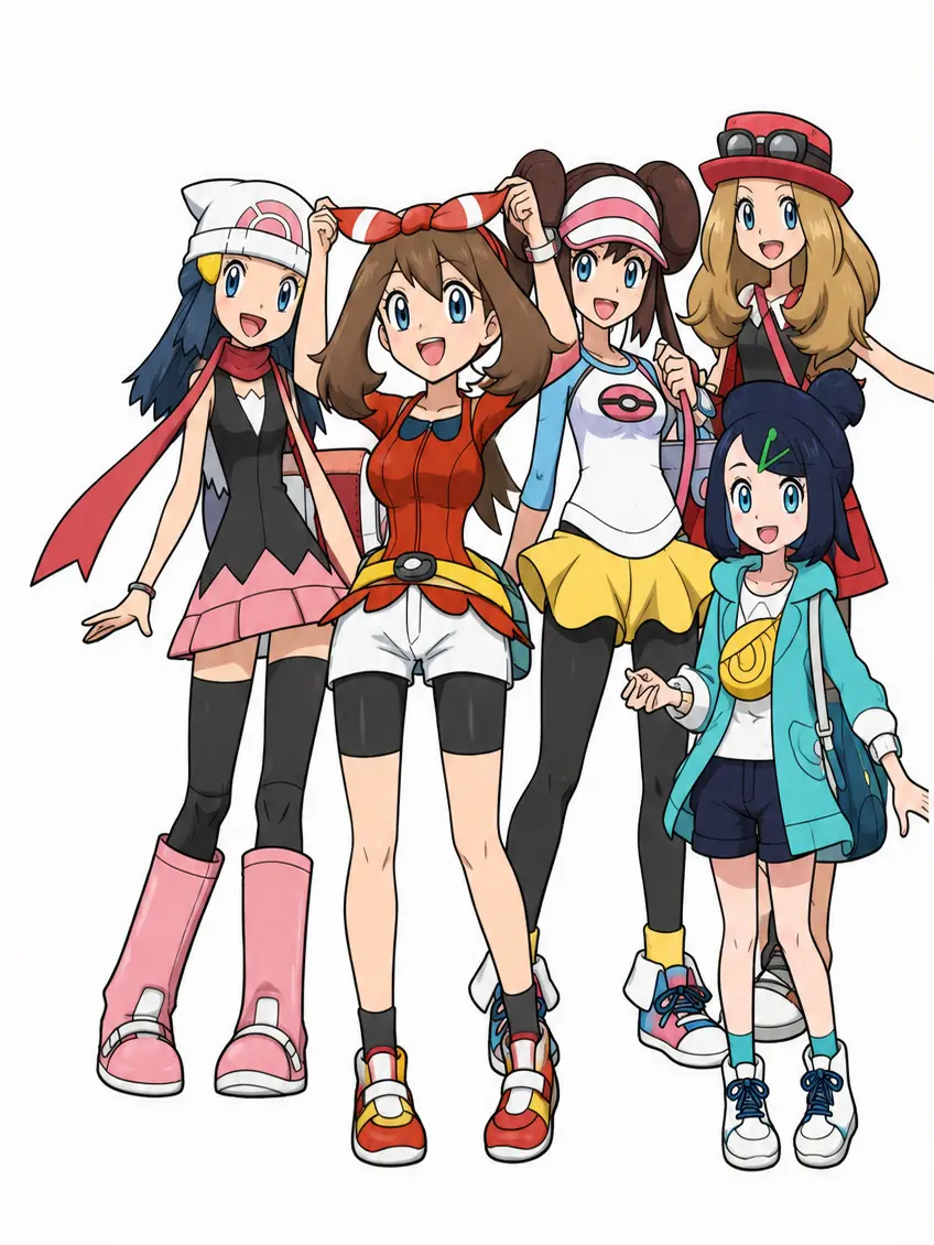 lack의 ポケモントレーナー