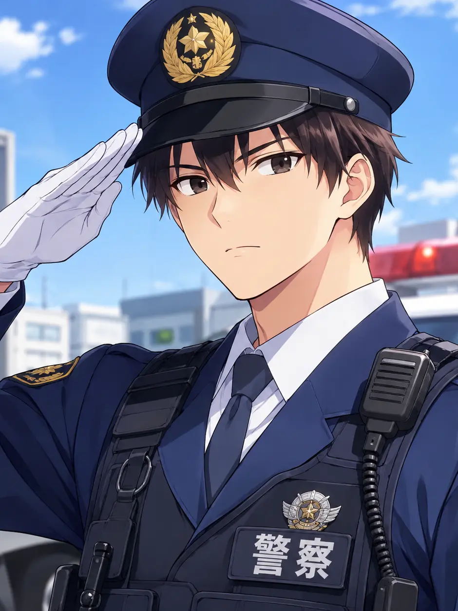 SpicyLane0258의 警察官の1日
