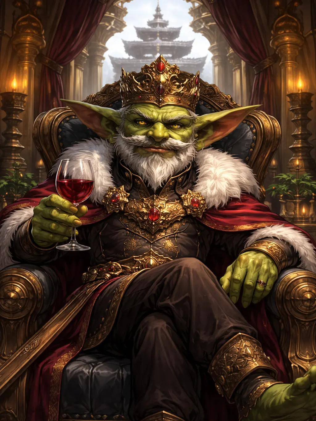 UpsetCrane5314의 지구를 손에 넣은 고블린 왕