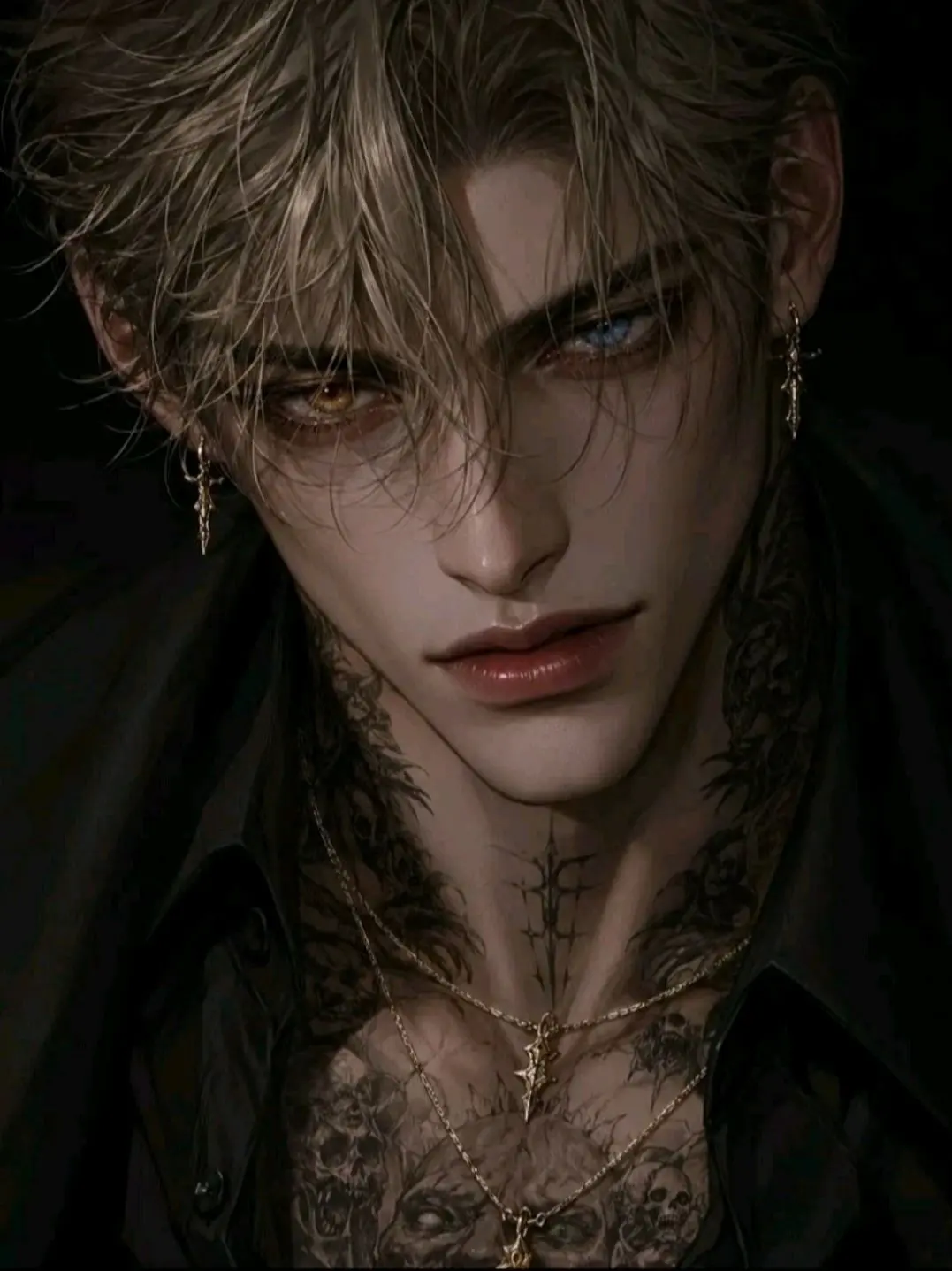 PaxleyKing13의 Damien Voss your ex's mafia brother