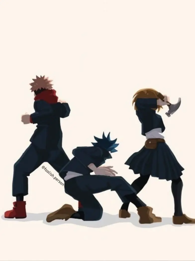 Foolish.person의 주술회전