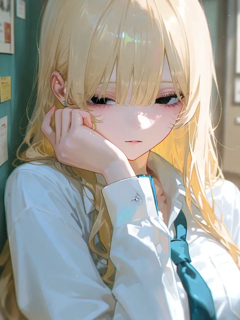 kanadayo의 無口なギャルは男子が怖い…