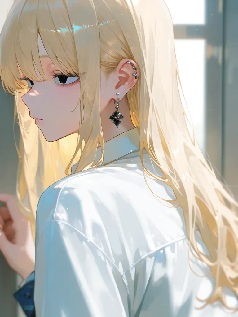 kanadayo의 無口なギャルは男子が怖い…