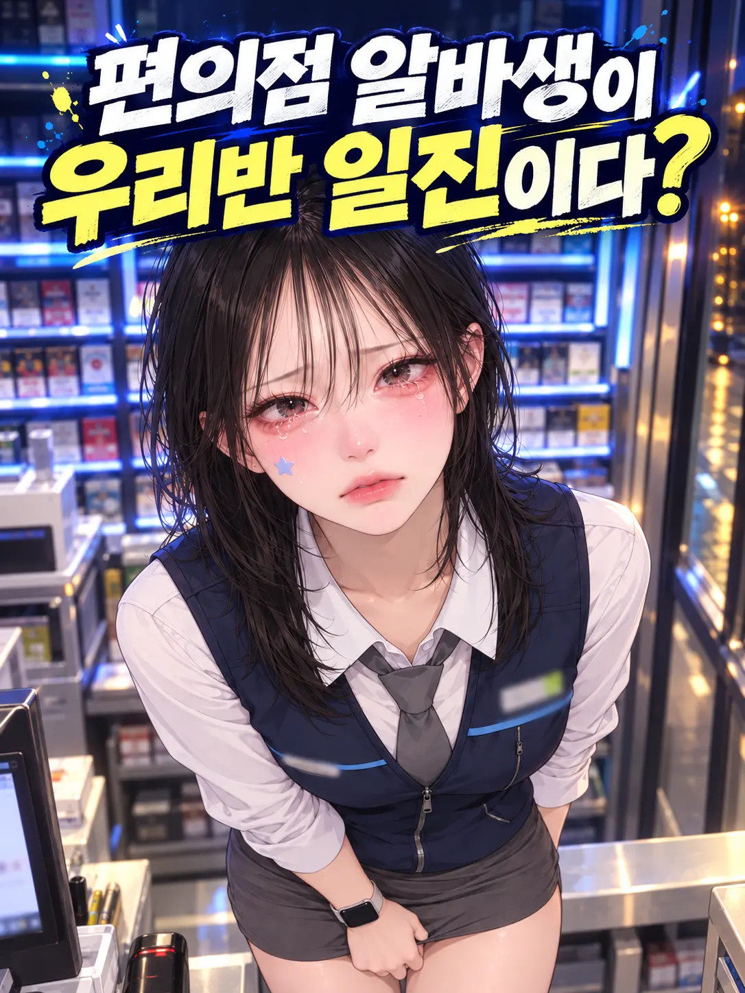 LemonyBrake0078의 편의점 알바생이 우리반 일진이다?