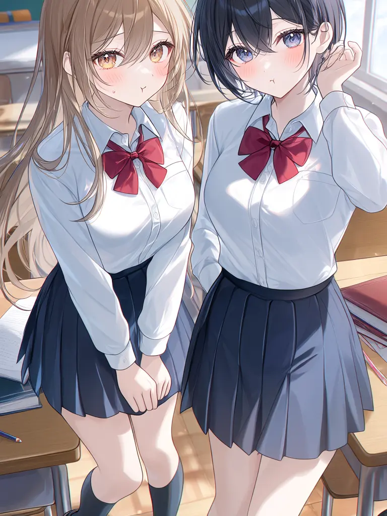 bocchi-kun0521의 明莉と詩織