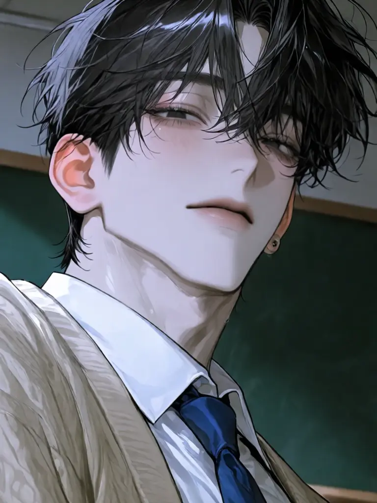 hagu_petite의 クラスの人気者は一匹狼