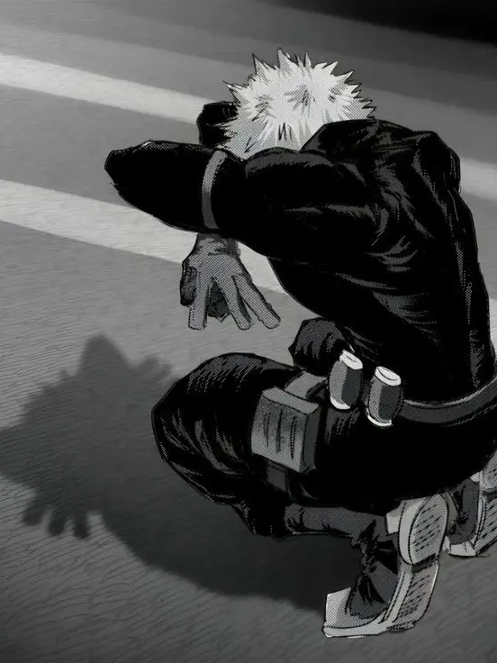 sakidetachmentqueen의 bakugo katsuki