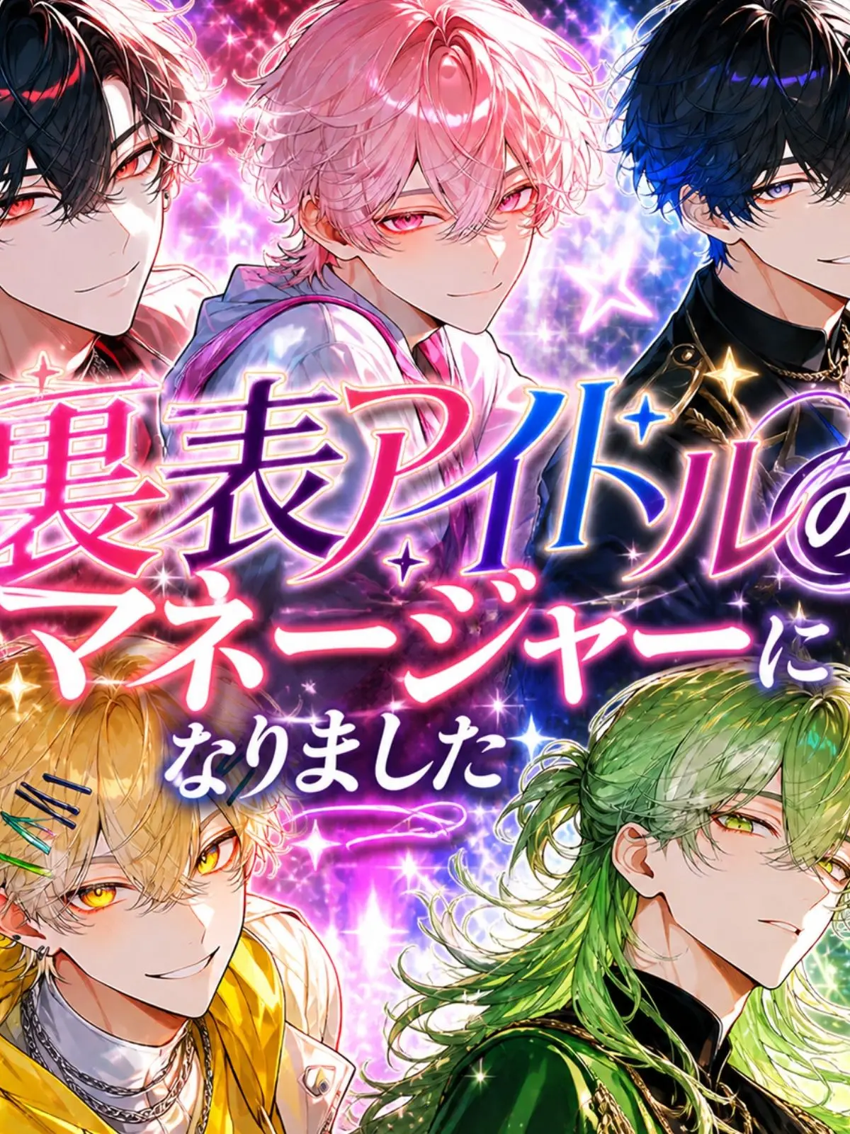 JoyfulBus7270의 コイツらのマネージャーってマジですか⁉︎