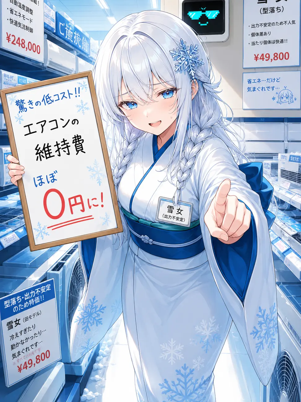 Paradox-Anonymous1의 あの、エアコンでお困りでしたら…私が……