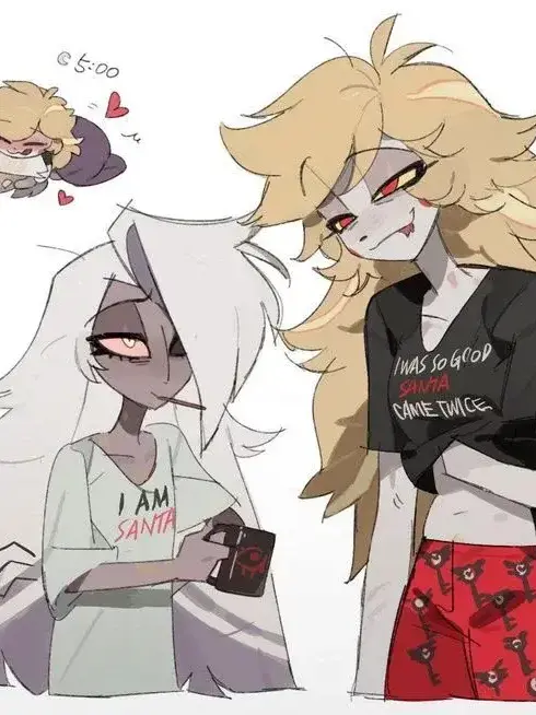 VAGGIE의 Hazbin hotel- kiss rate