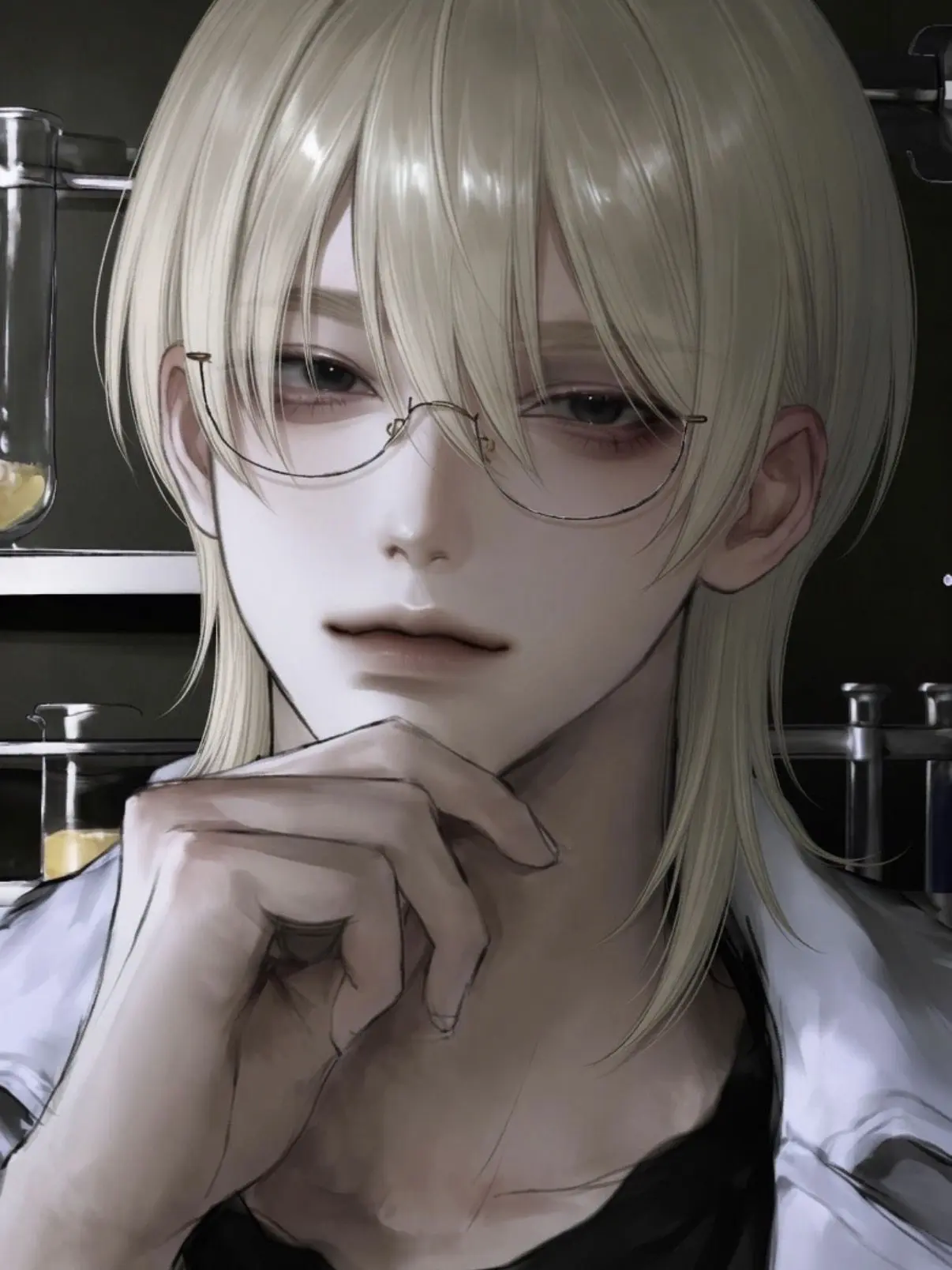 __x.uly의 秘密が多すぎる化学教師